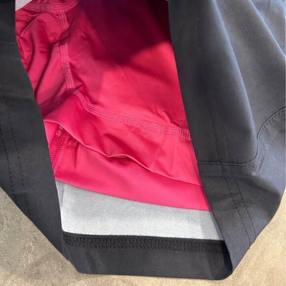 Chubbies Men's Black Swim Trunks with Blue and Pink Accents - Picture 3 of 9